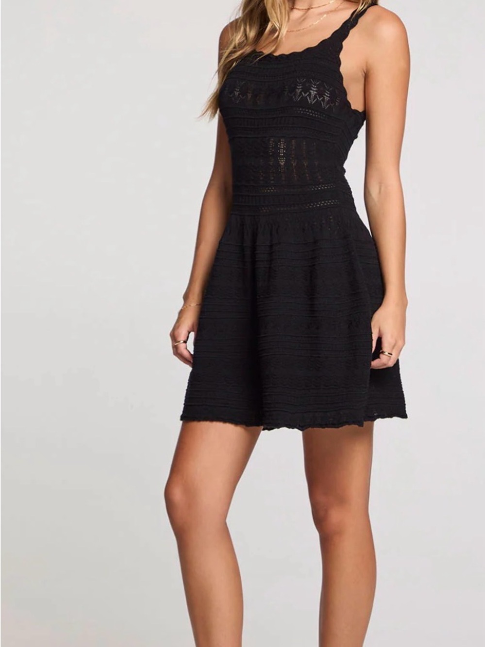 Saltwater Luxe Izabel Crochet Mini